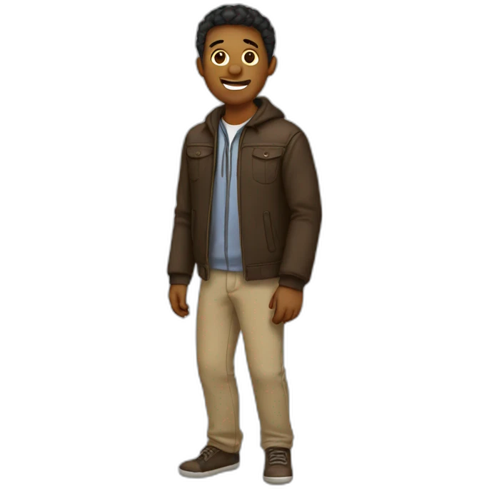 Andando emoji