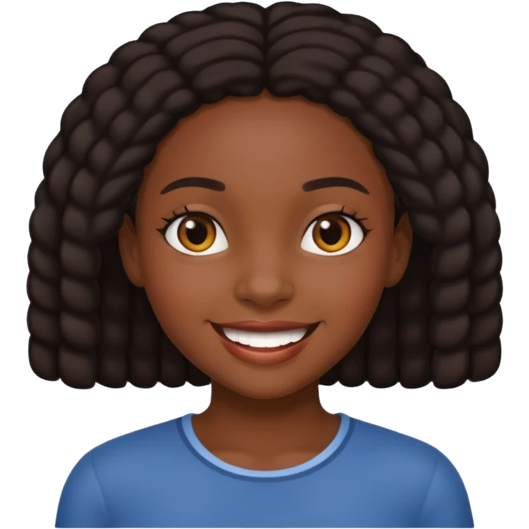 IT black girl emoji