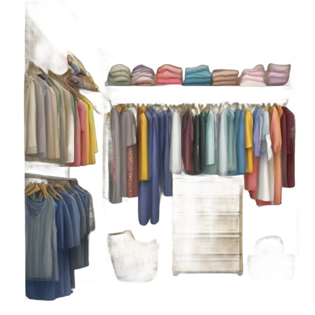 Bedroom closet emoji