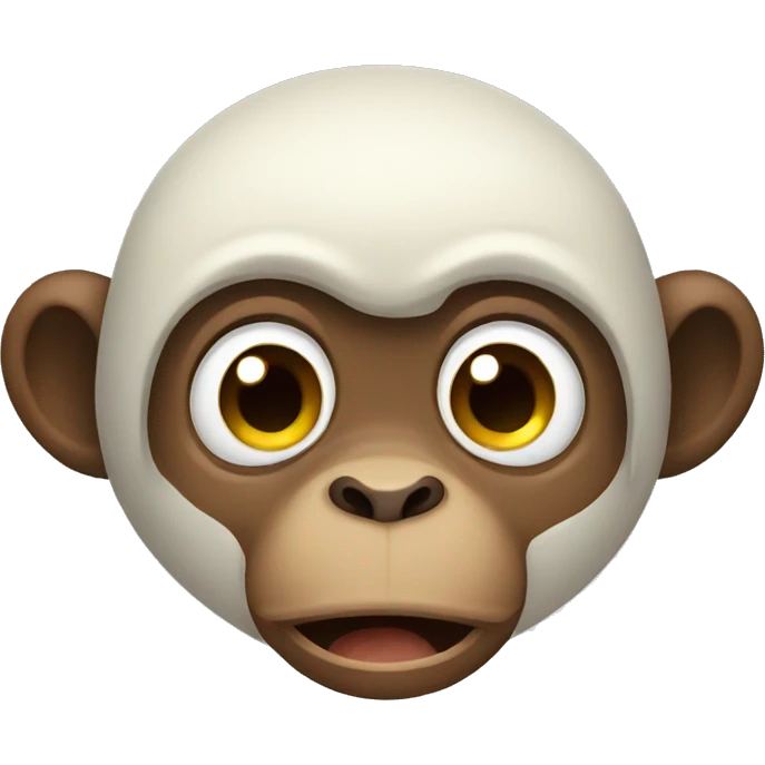monkey crying emoji
