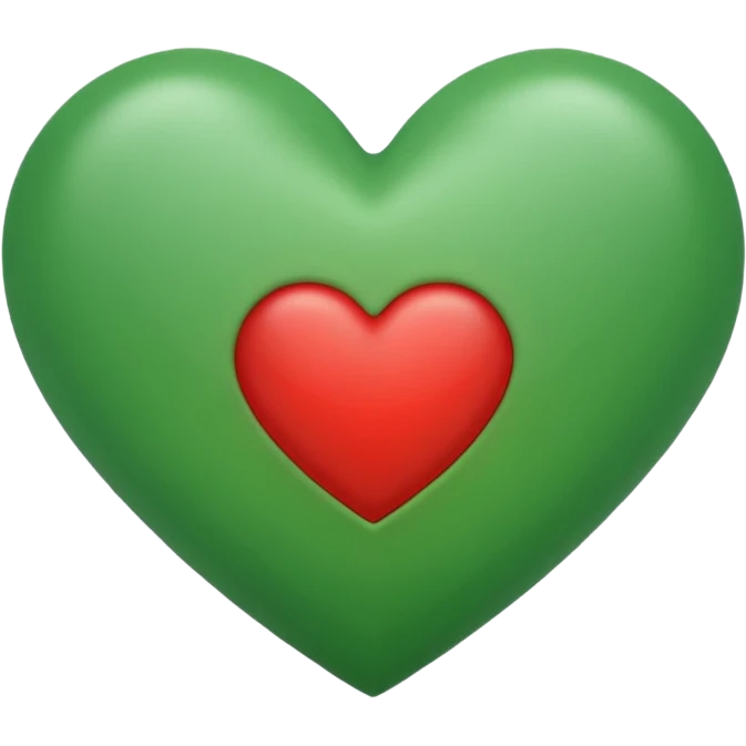 💚🤍❤️ emoji