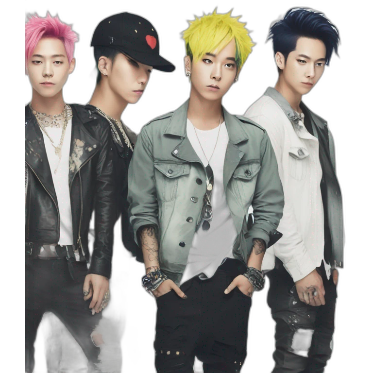 Bigbang gdragon emoji