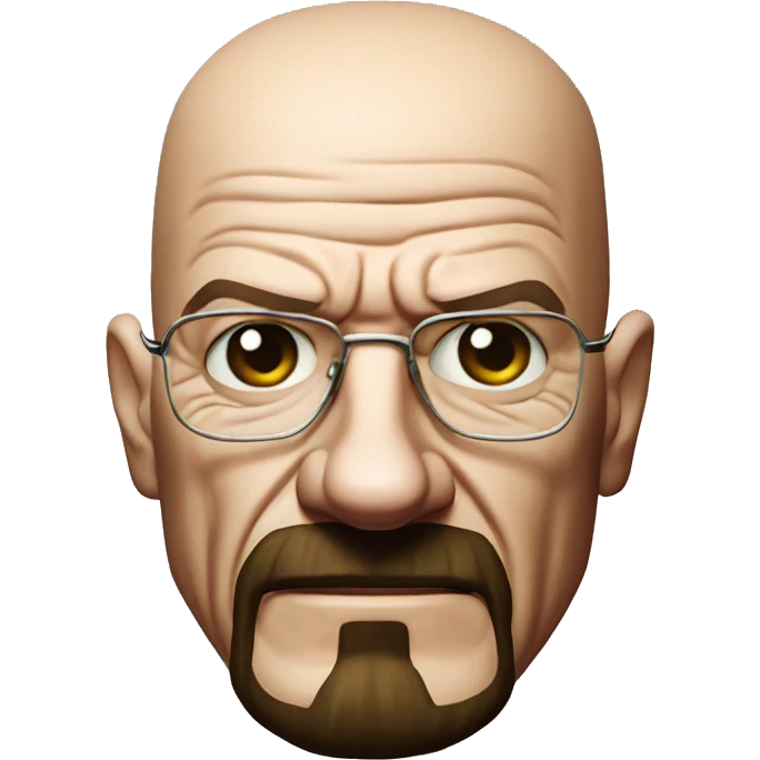 Walter White Stinky emoji