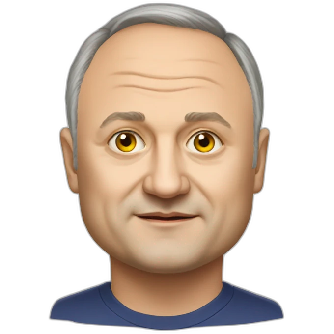 Igor Dodon emoji