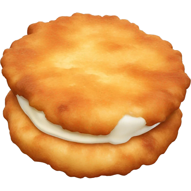curd fritter  emoji