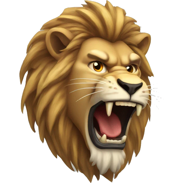 angry-lion" emoji