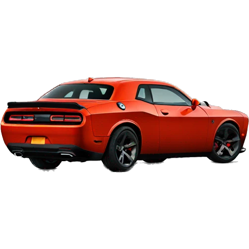 Dodge Challenger Hellcat  emoji