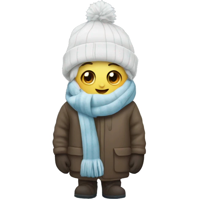 Winter emoji