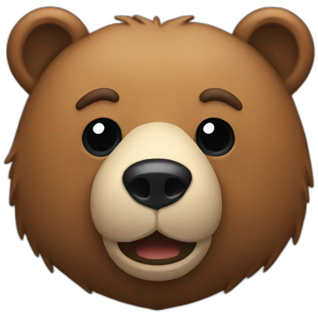 bear error sign emoji