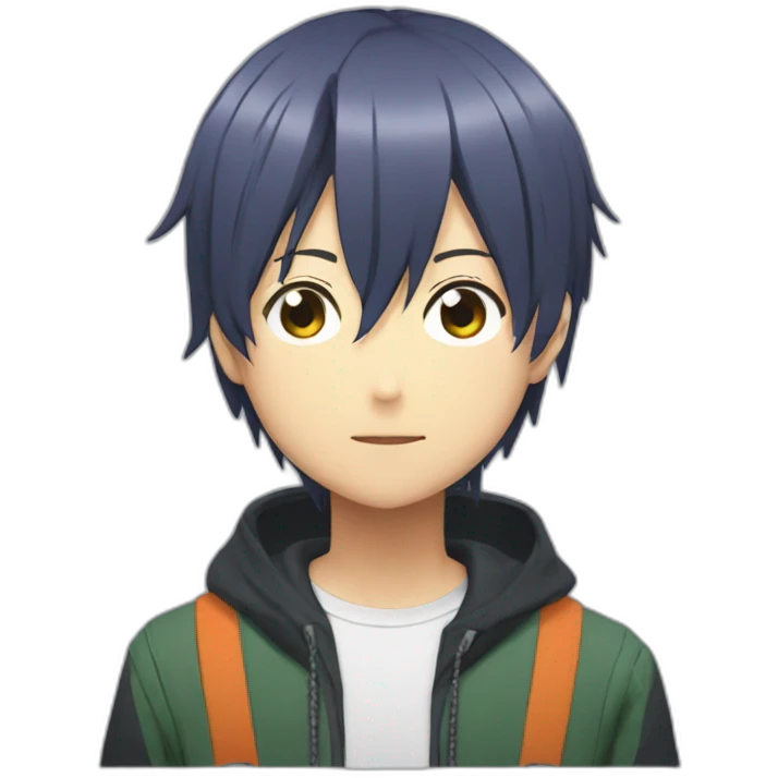 Reze from chainsaw man emoji