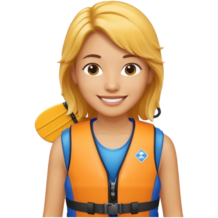 woman canoeist emoji