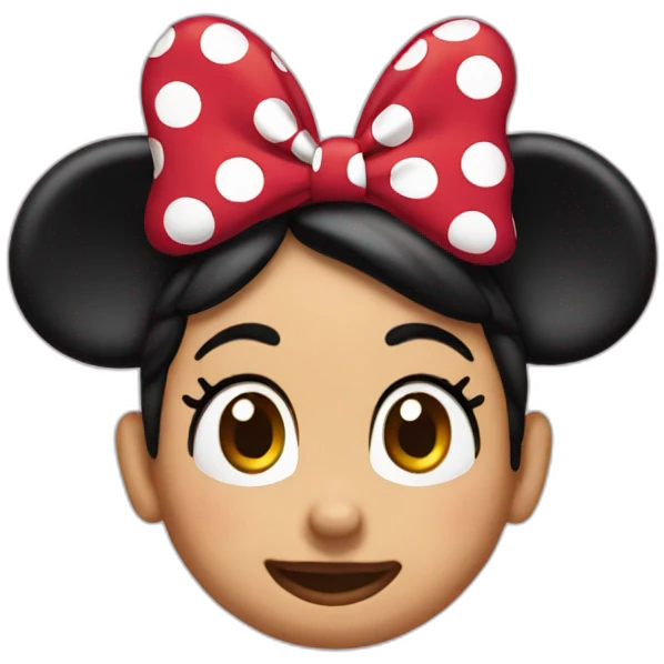 Minnie emoji