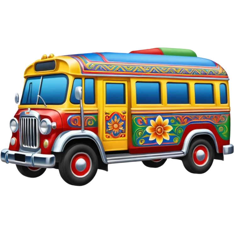 The jeepney emoji emoji