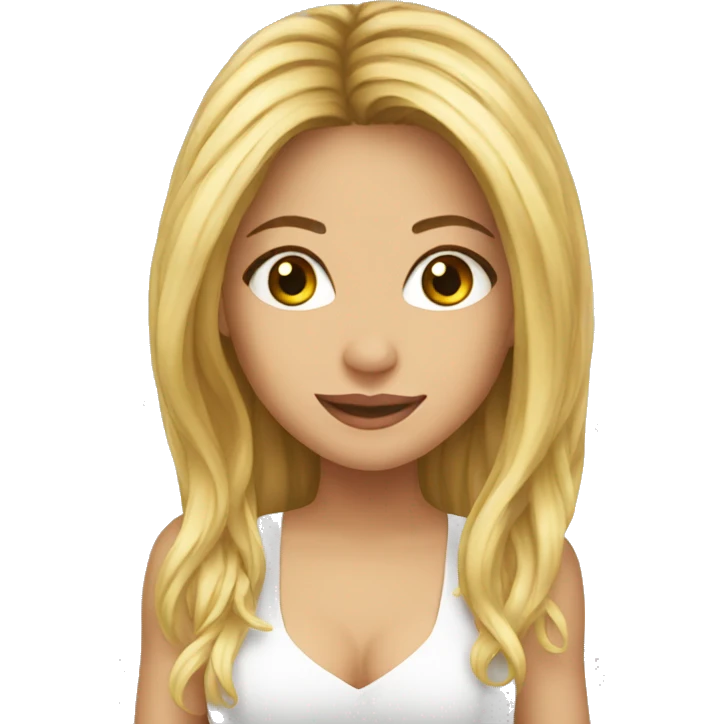 SHAKIRA emoji