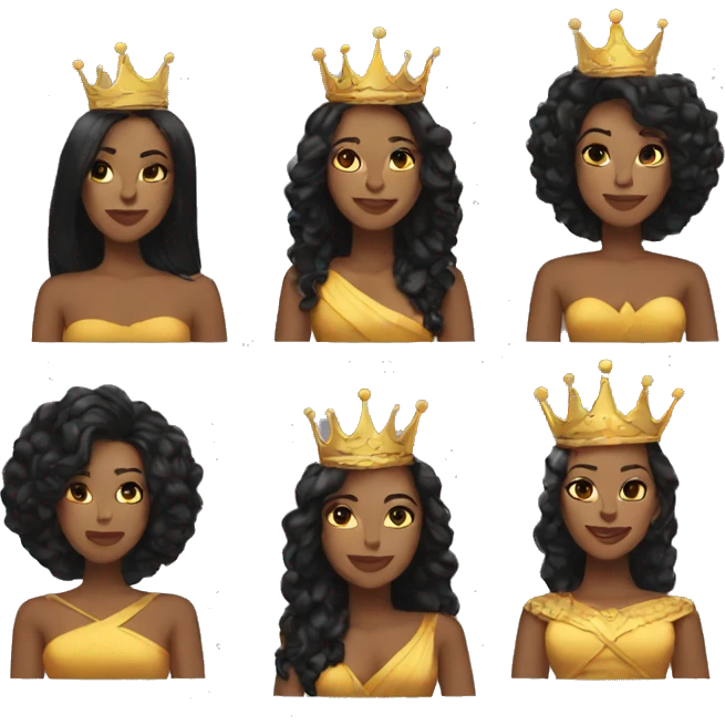 Queen group  emoji