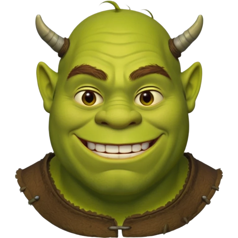 Shrek emoji