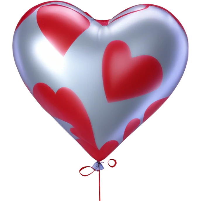 Valentine’s Day balloon emoji