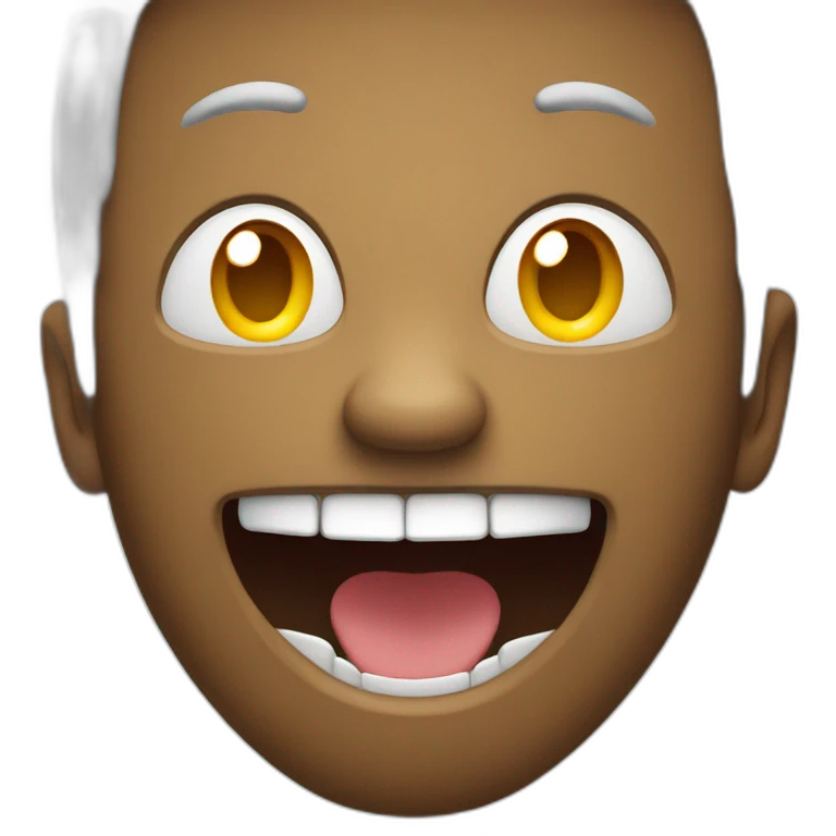 iPhone Laughing emoji