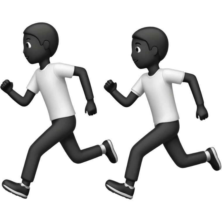 stick figures ruing emoji