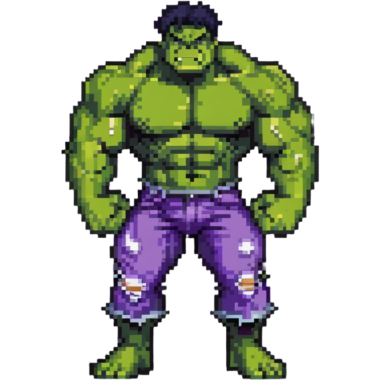 hulk superhero emoji