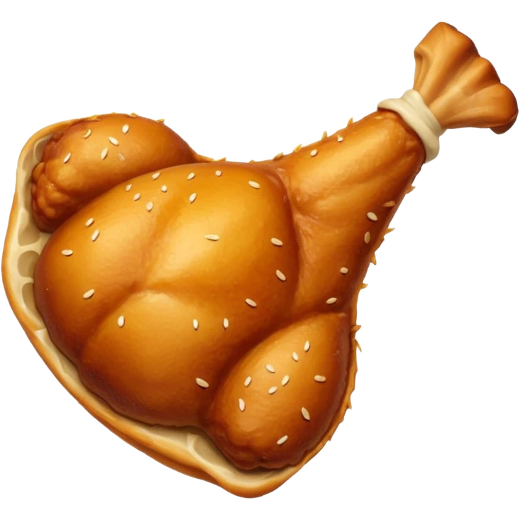 CHICKEN LEG HUT emoji