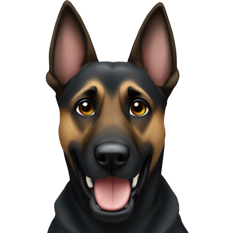 Malinois name César  emoji