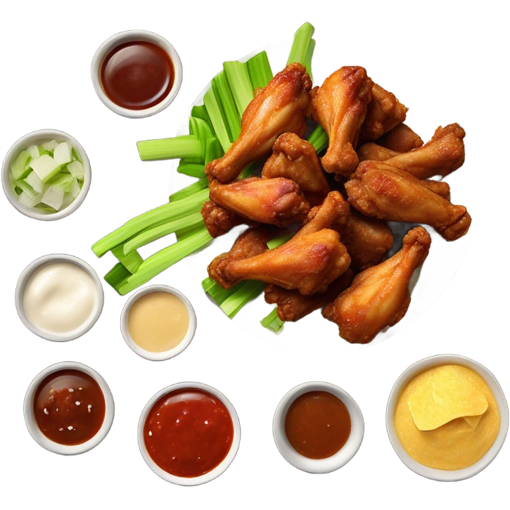 Wingstop emoji