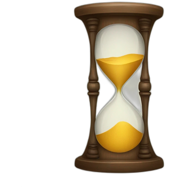 HOURGLASS emoji