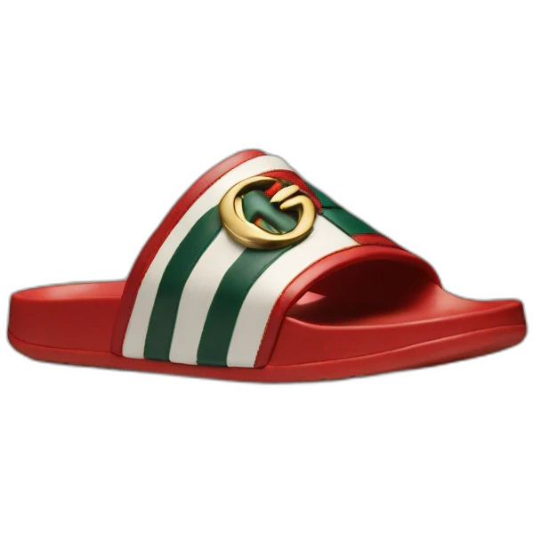 Gucci slide emoji