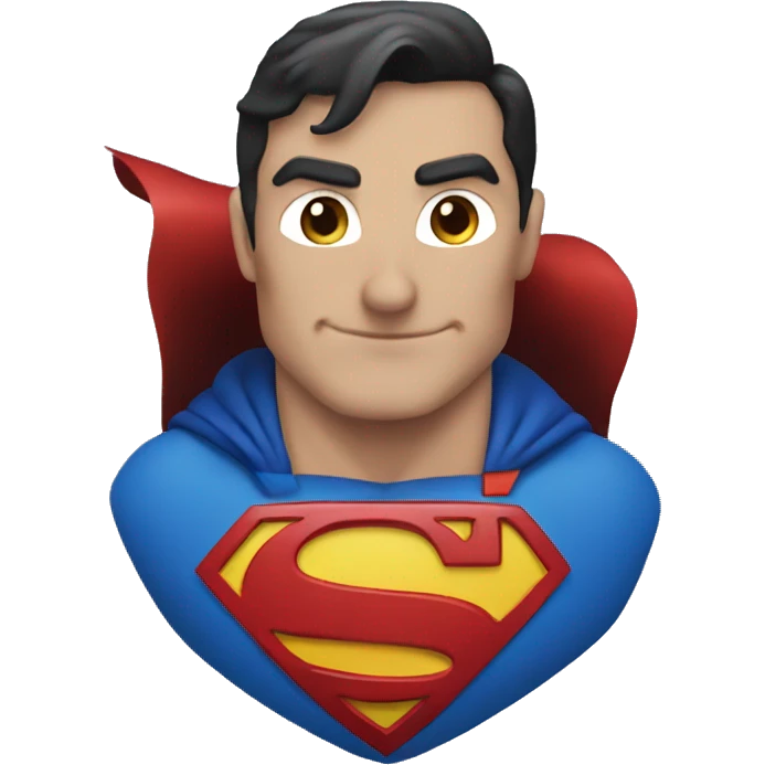 Superman symbol emoji