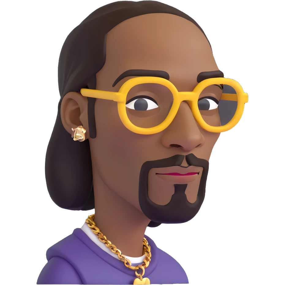 Snoop Dogg  emoji