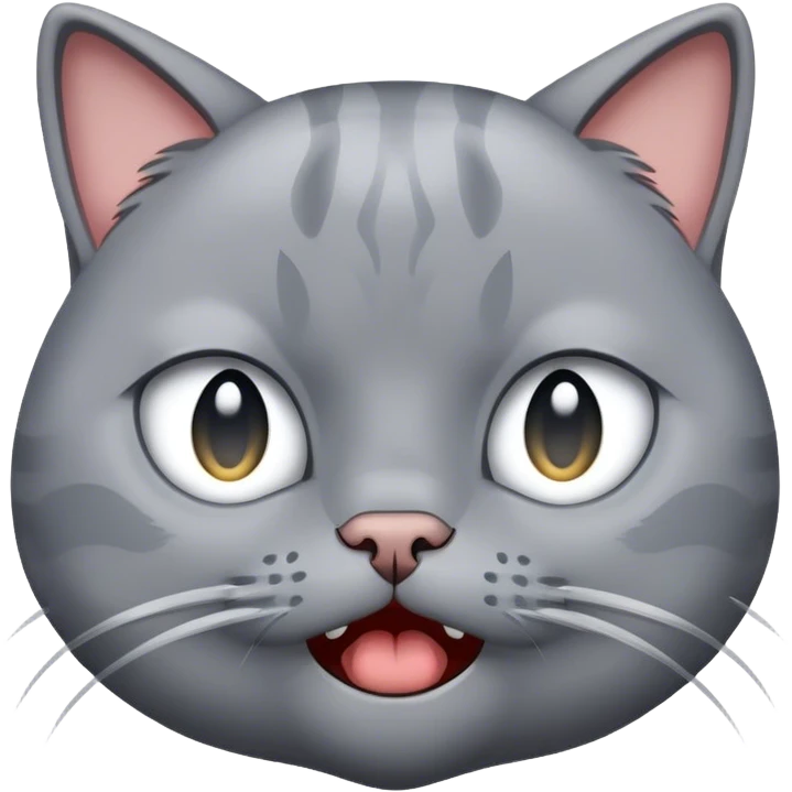 گربه داره گریه میکنه emoji