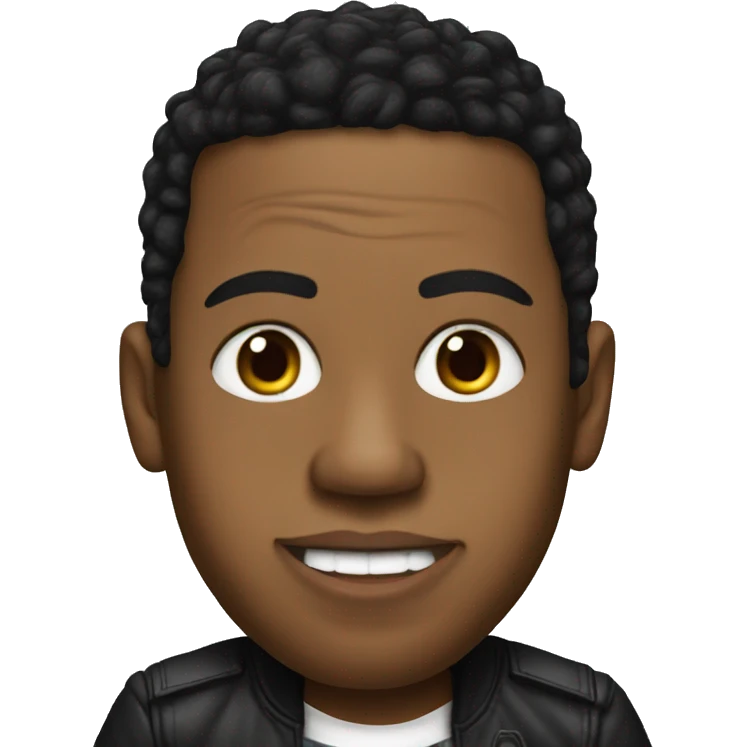 Emoji of jay-z emoji