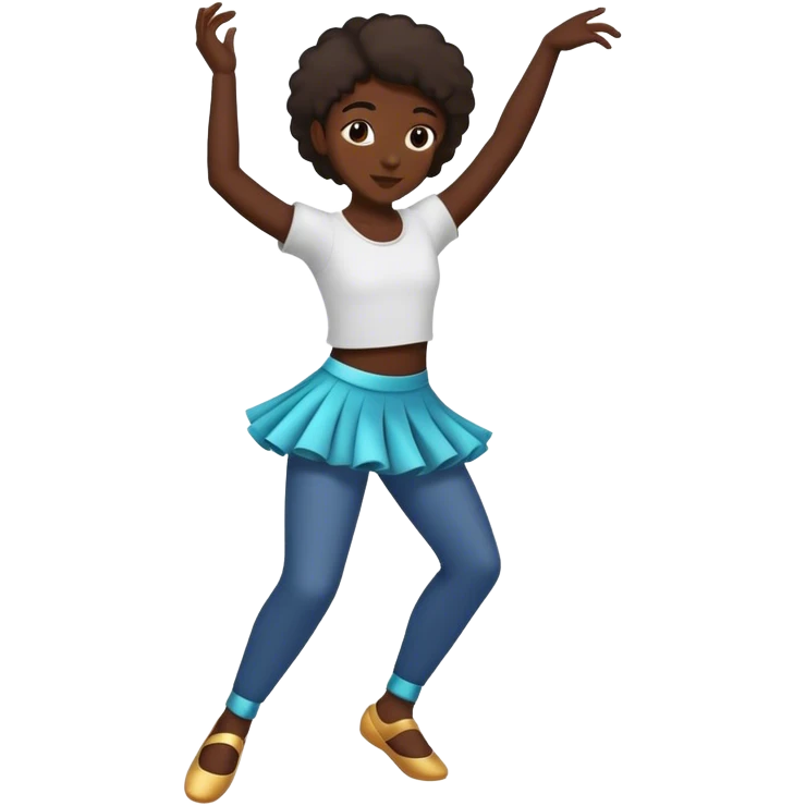 Dancing emoji