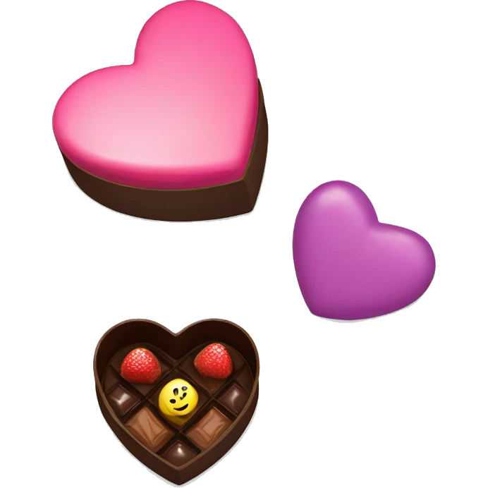 heart chocolate box emoji