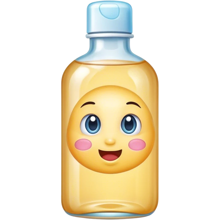 Baby oil emoji