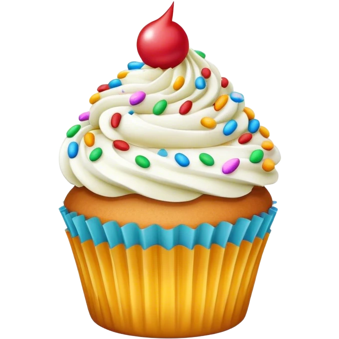 Cupcake  emoji