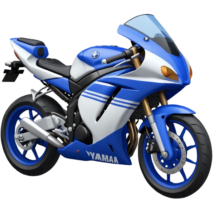 Una moto yz emoji