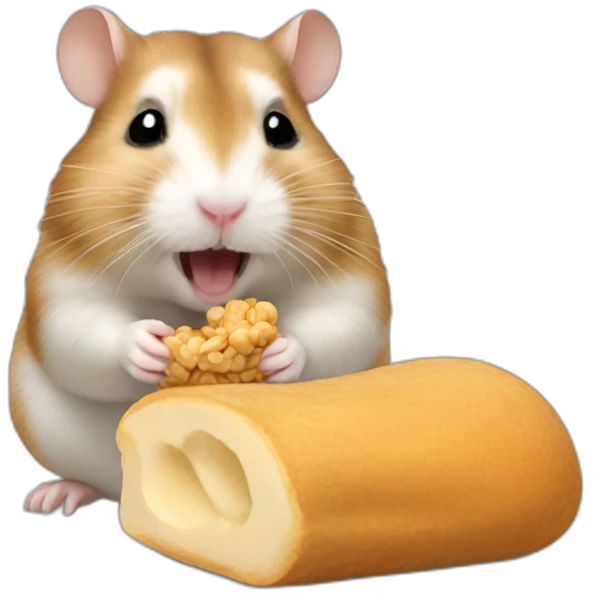 Hamster-eating-peanut emoji