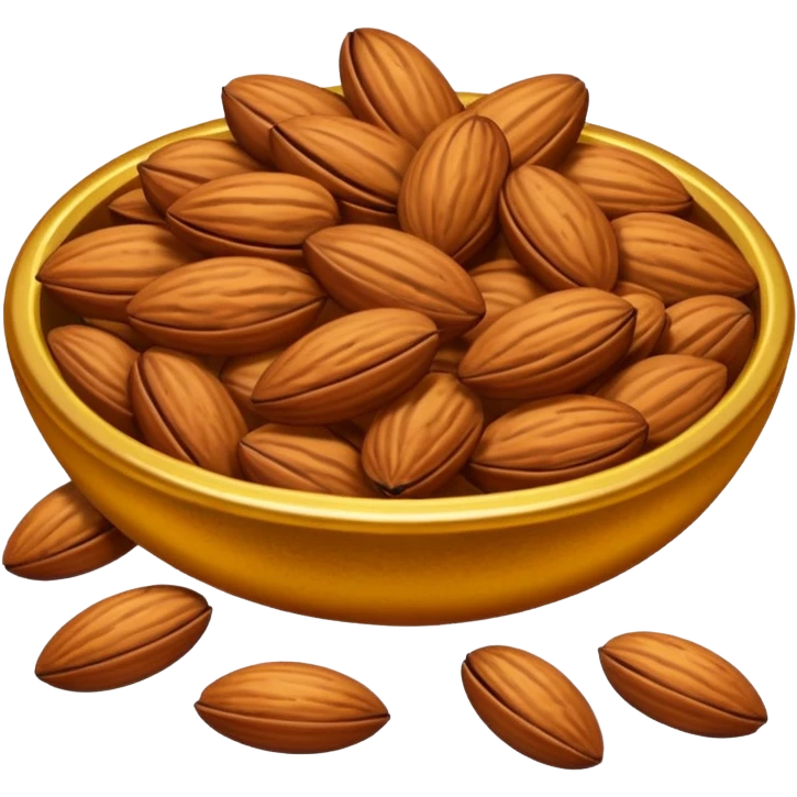 roasted almonds from christmas market emoji