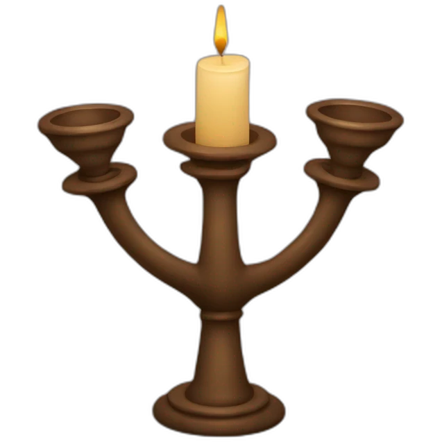 candlestick emoji