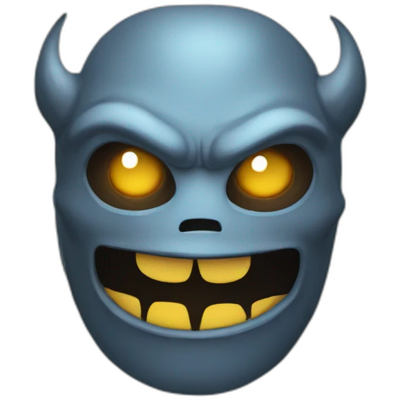 mask moster emoji