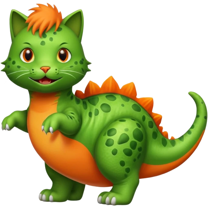 Кот ебет динозавра  emoji