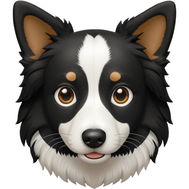 border collie preto e branco fotografo 
 emoji