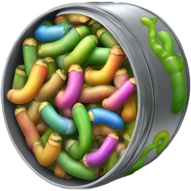 Can of worms emoji