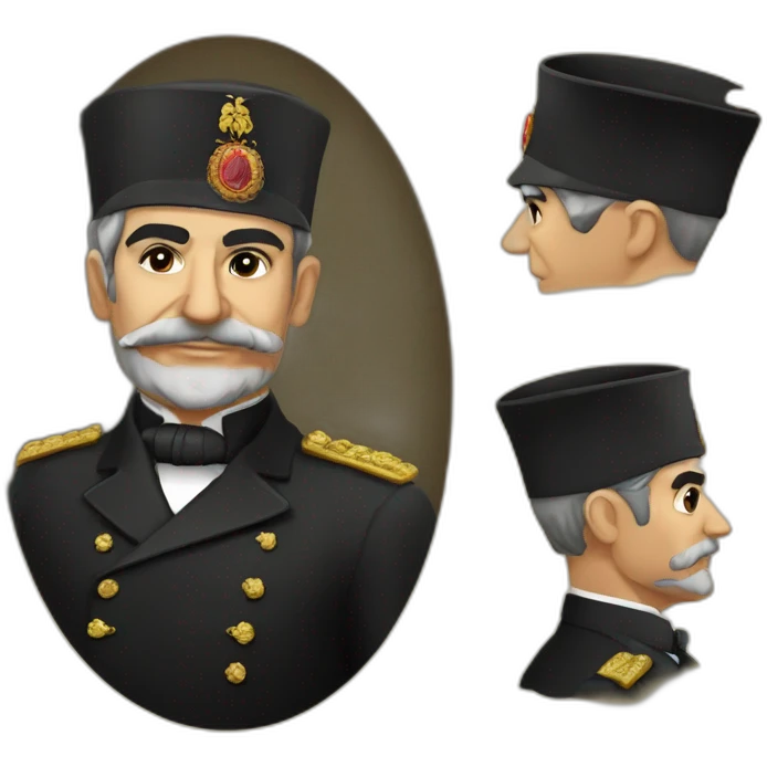 mustafa kemal pasha emoji