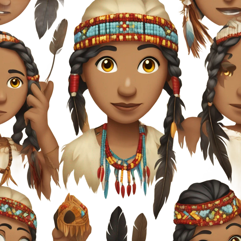 Native American  emoji