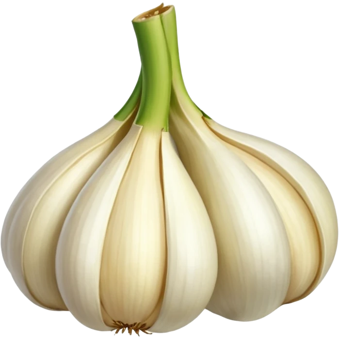 garlic emoji