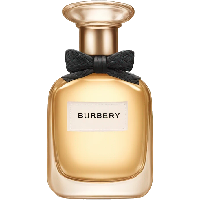 Burberry Goddess perfume  emoji