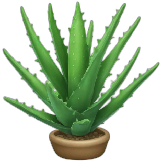 Aloe verra emoji